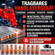 Handgehaltenes Schweißgerät für den Haushalt