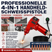 Handgehaltenes Schweißgerät für den Haushalt